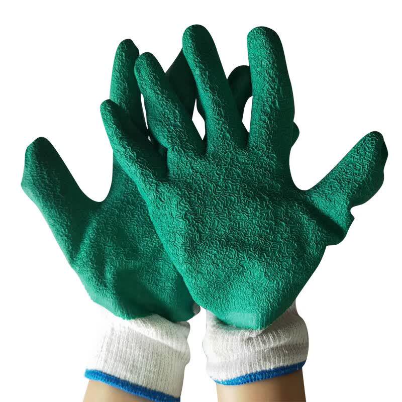 Rubber Coated Work Gloves
