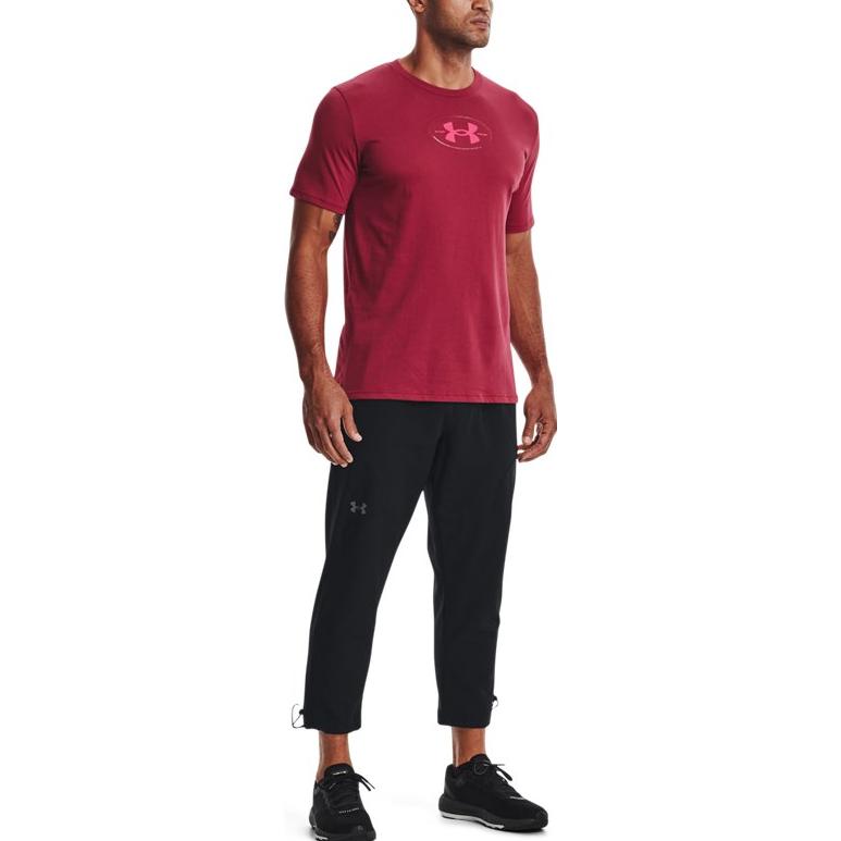 Under Armour T Shirt Men's Pink 1371264-664