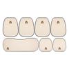 Adorable Bear Car Seat Cushion for Changan X7 PLUS, EADO, YIDAR CS75, CS55 - All Seasons