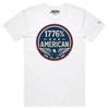 VOICEART 1776 Percent American Independence Day Premium Graphic T-Shirt