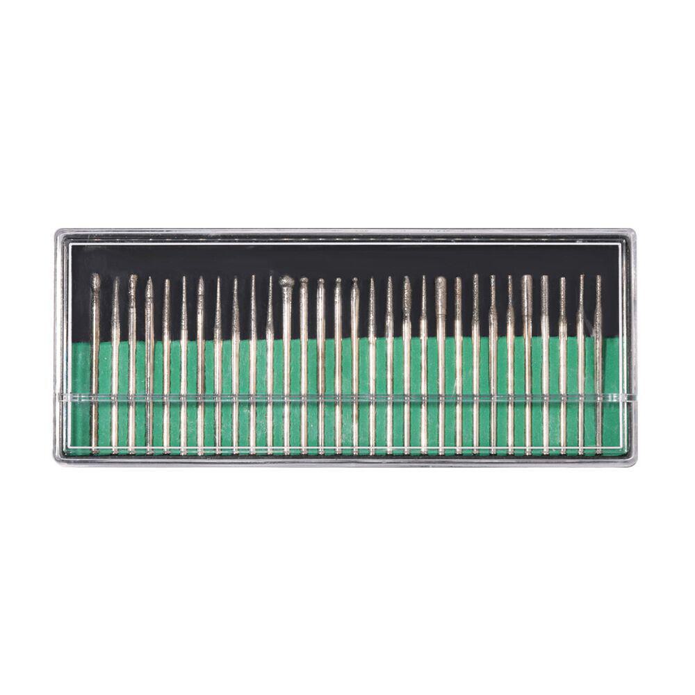 

Инструмент для полировки ногтей и удаления омертвевшей кожи Керамические шлифовальные головки Аксессуары 30 grinding heads