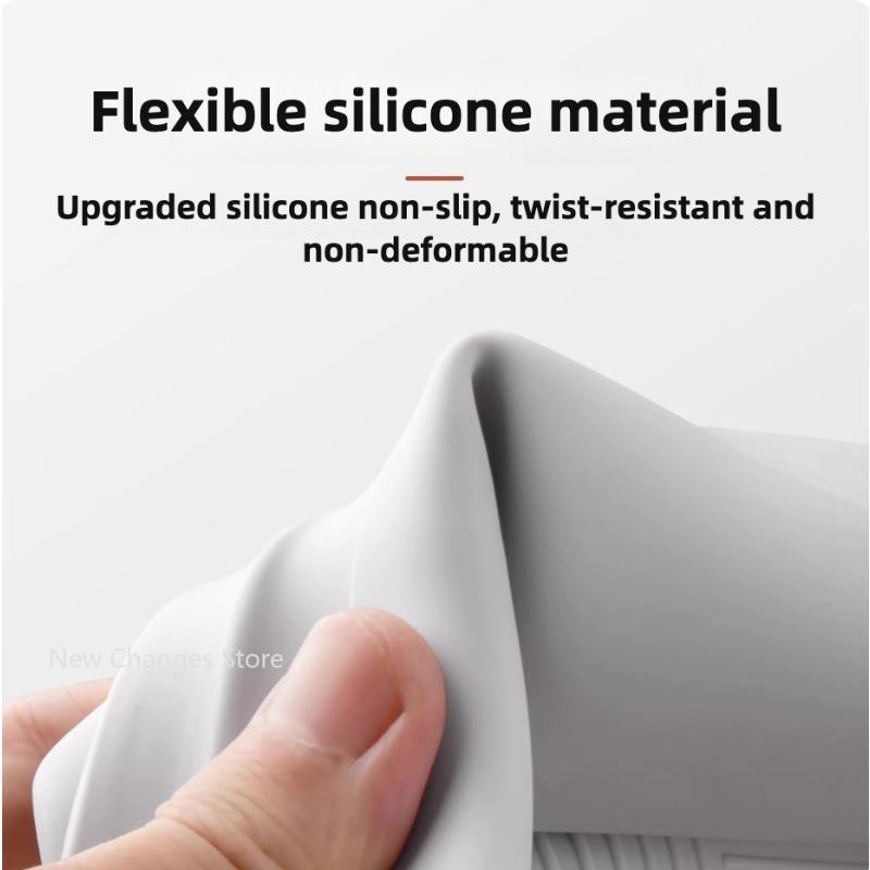 For Zeekr 9X center console armrest box silicone storage box wear-resistant durable stain resistant interior Upgrade Parts