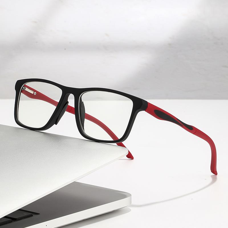 Ultra-Light Anti-Blue Light Reading Glasses for Farsighted Seniors with High-Definition Lenses and Spring Temples