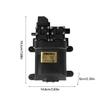 Efficient 12V Electric Car Cleaner Wash Unit with Double Pump Designs for Long Lasting Performances and Easy Operation