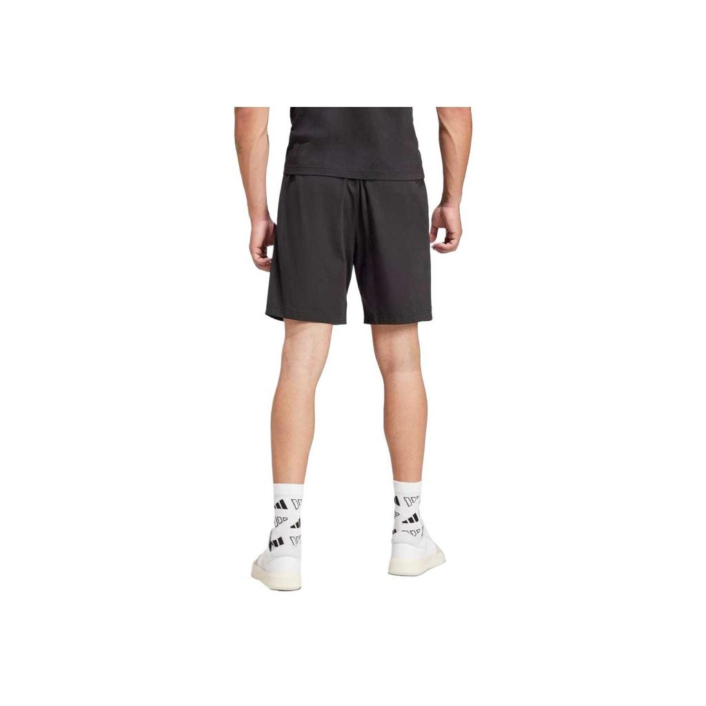 adidas Comfortable Fashionable Trendy Versatile Solid Color Casual Shorts Men Shorts Black JE9012