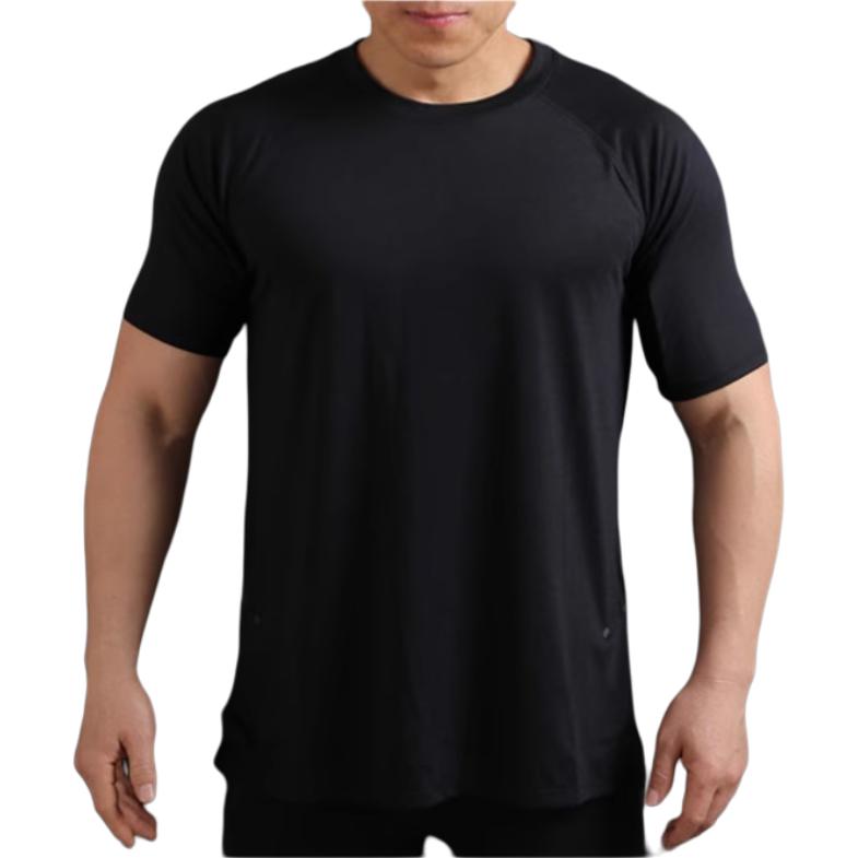 Jordan Fast-Drying Casual Sports Short-Sleeve Crewneck T-Shirt Men Tops Black 833785-010