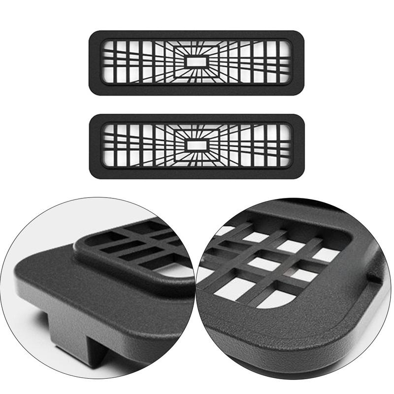 For Tesla Model Y Juniper 2025-2026 Car Air Outlet Cover Under Seat Vent Protection Cover Anti clogging Grille Protector 2PCS