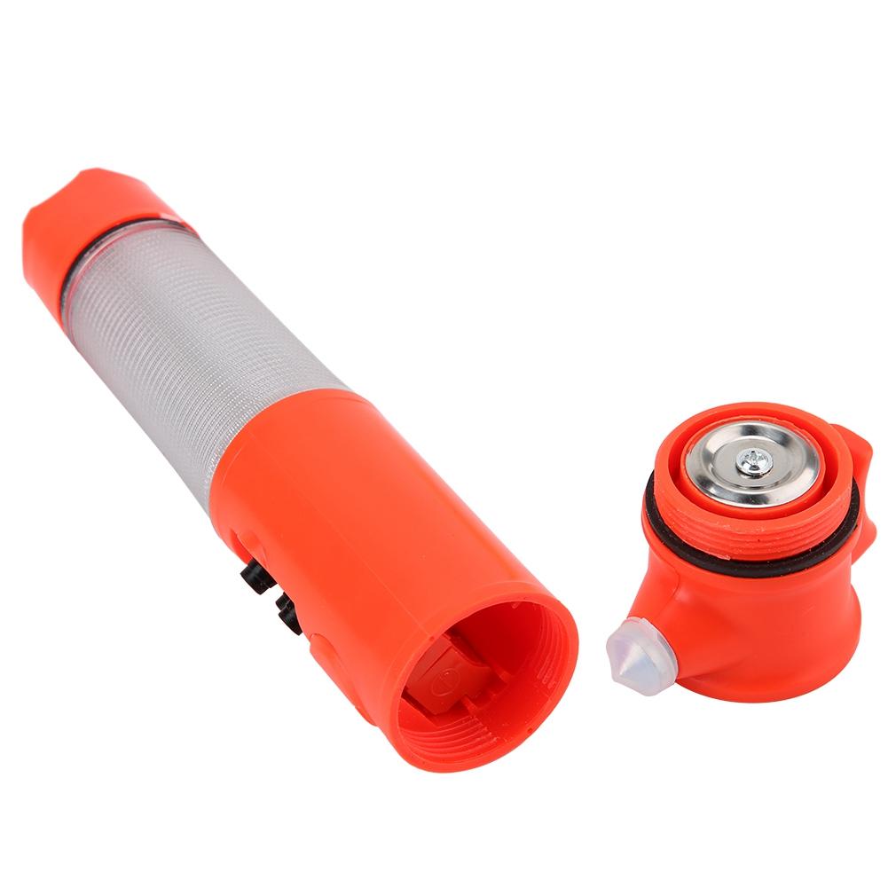6 In 1 Multifunction Safety Hammer With LED Light Flashing Alarm Car Escape Window Breaker