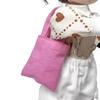 Dollhouse Changing Dressing Doll Canvas Bag Canvas Material Miniature Doll Bag  Doll Accessories