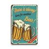 CHEERS Beer Funny Beer Vintage Sign Wall Decor for Bar Pub Club Man Cave Room Decor