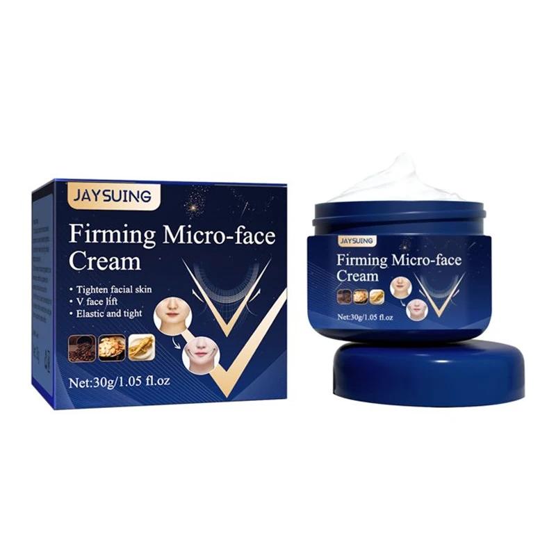 V-form Ansiktslyftande Slankande Kräm Slankande Uppstramande Återfuktande och Fuktgivande Ansikte Anti-aging Uppljusande Kräm Produkter 30g