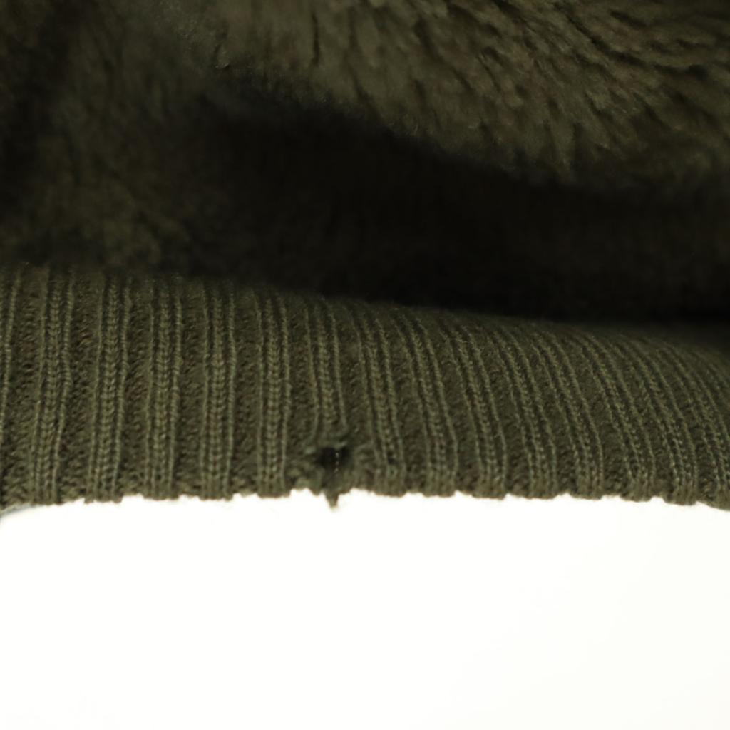 70s 80s Military Flight Jacket 46 Khaki With Liner Men's Used