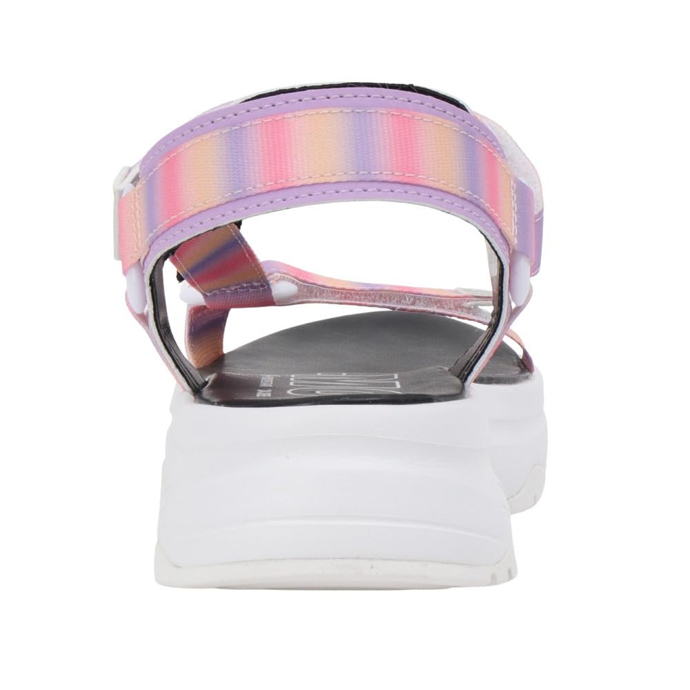 Moonstar NM J106 2E Girls' Sandals, Purple, 22.0 cm,