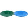 Plastic Gold Pan With Riffle Design Ergonomic Gold Panning Tool For Gold Mining Metal Detect Outdoor Wash Gold Panning Equipment