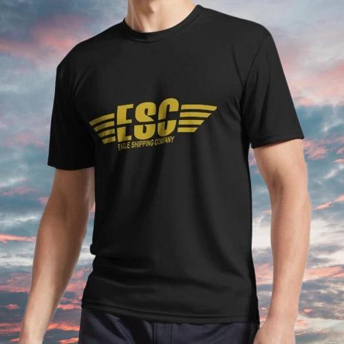 

New Shirt Eagle Shipping Company ESC Active T-Shirt Funny Size S - 5XL M