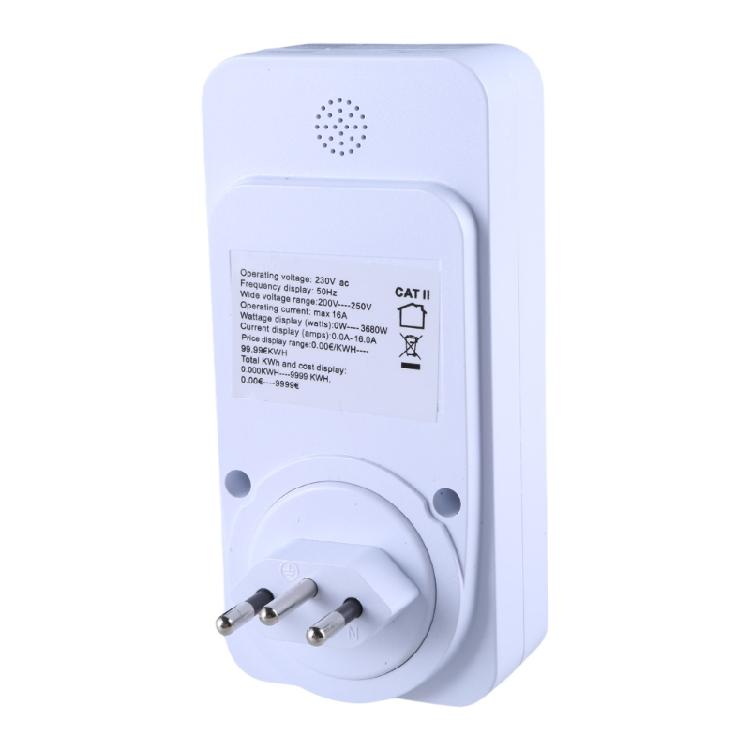 Watt Meter Power Meter Plugs Electricity Usage Monitors for Home, Energy Monitors Kilowatt Meter Socket Outlet