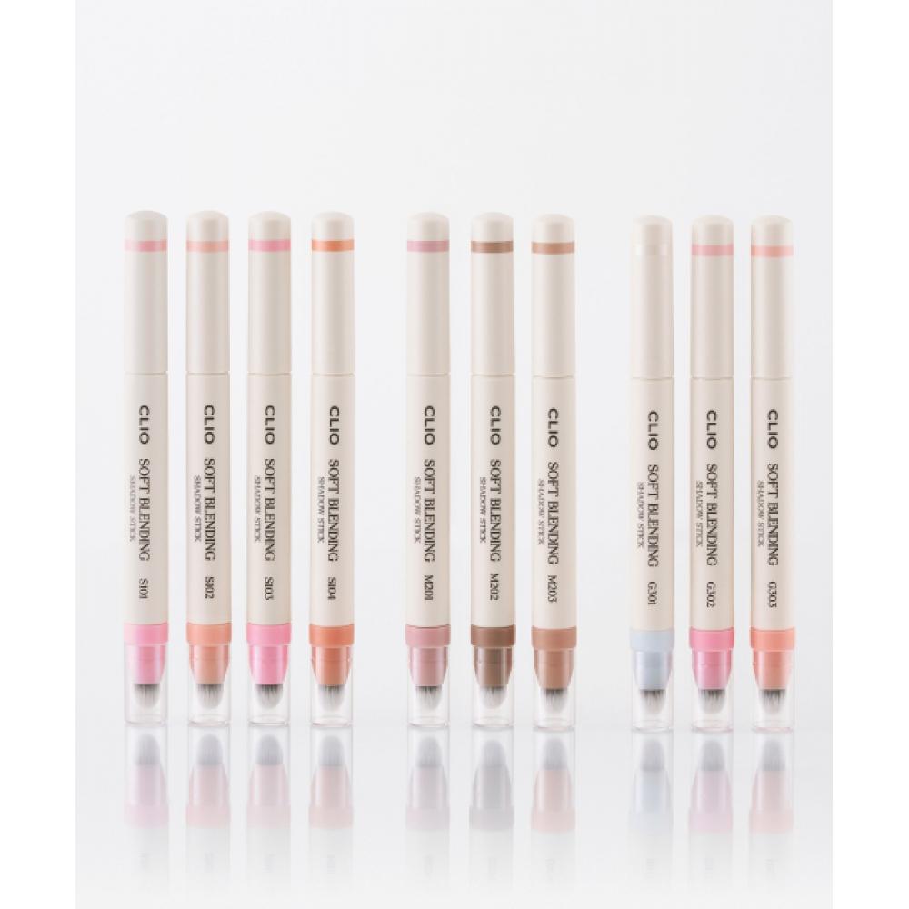 Clio [new] Soft Blending Shadow Stick  Shimmer  Matte 2 Types 