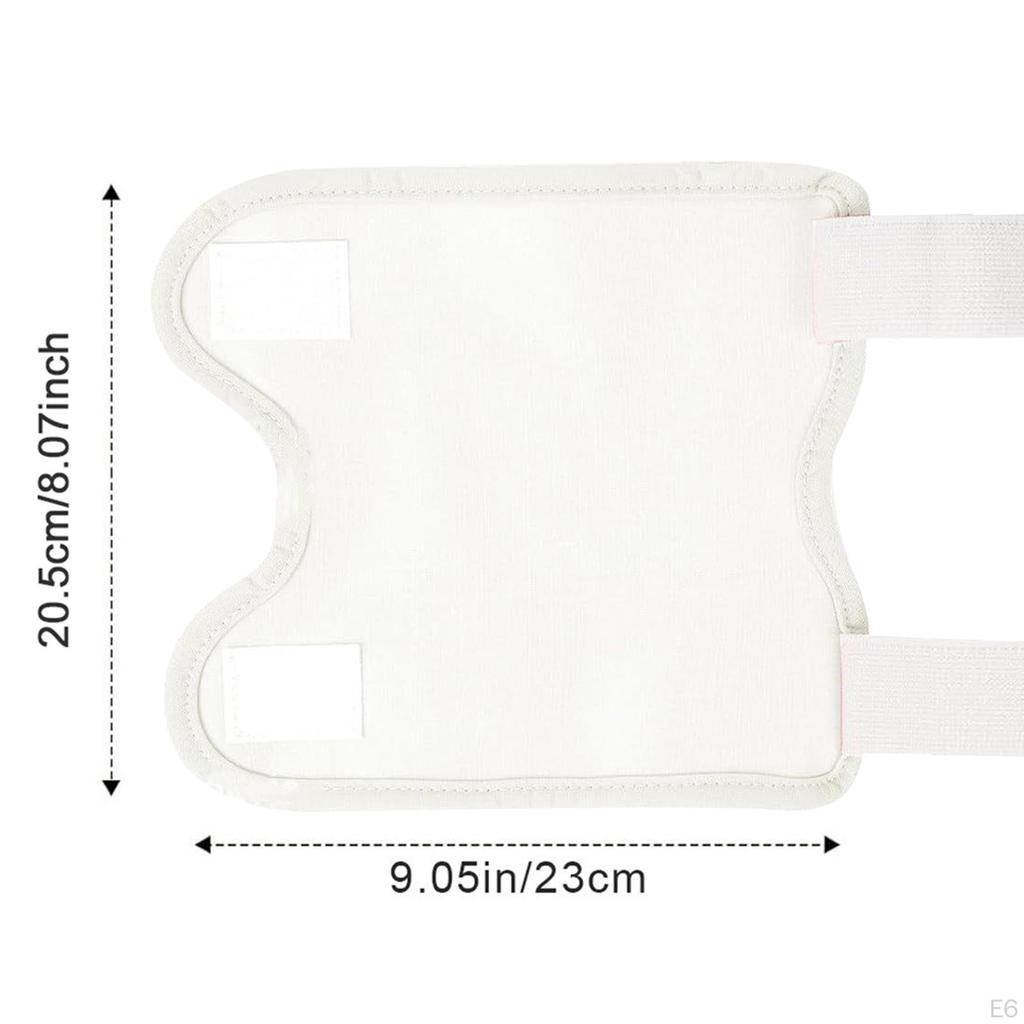 Castor Oil Compress Wrap for Knee Relief And Stability