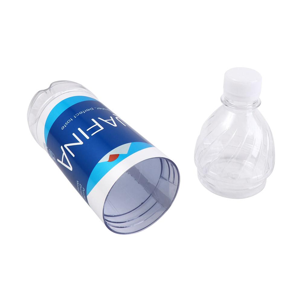 Hidden Water Bottle Diversion Safes Transparent Plastic Stash Jars Fake Water Bottle  Surprise