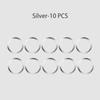 1/3/10 PCS Ultra-thin Metal Ring for Mobile Phone Magnetic Holder Magsafe Wireless Charger Iron Sheet for Car Magnetic Stands 7