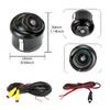 Universal 170° AHD/CVBS 1080P Fisheye Car Rear View Camera 360° Rotatable 90° Adjustable Night Vision Waterproof Easy Install