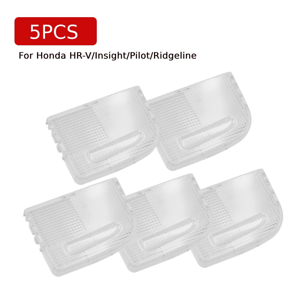 1/2/5PCS Car Interior Roof Map Light Lens Roof Dome Light Lens Reading Lamp Cover for Honda HR-V/Insight/Pilot/Ridgeline