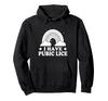 Funny Rainbow Lice Humorous Gag Hoodie