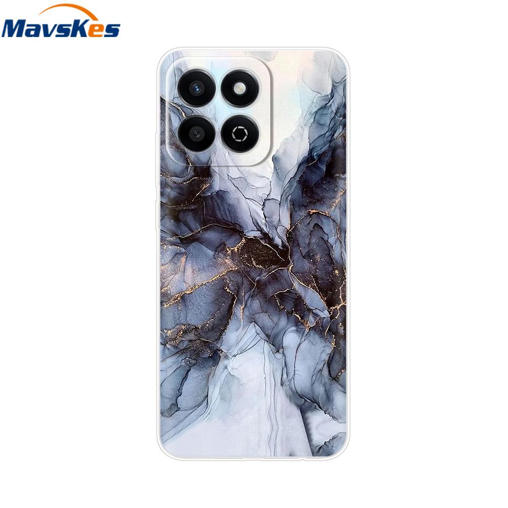 For Honor 200 Smart Case Luxury Painted Soft TPU Silicon Back Cases On for Honor200 Smart 200Smart Phone Shell Cover Bags 6.8''