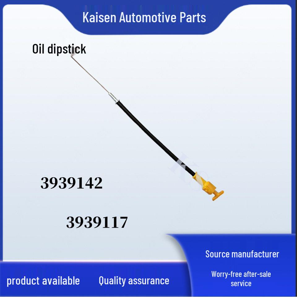 Cummins 6L Engine Oil Dipstick Tube Accessory Set 3939117 3939142 KS