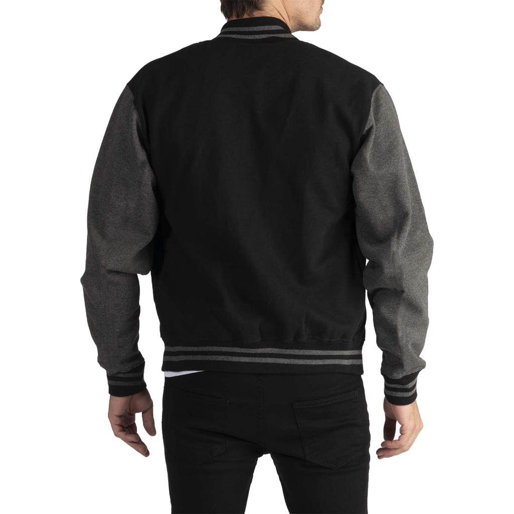 Jesień Zima Top Kurtka Luźne Oversize Ubrania Casual Męskie Damskie Ubrania Baseballowe Para Uliczny Płaszcz Ciepłe Polarowe Kurtki