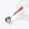 Non-stick Sealing Wax Spoon Set with Wax Granules & Sticks