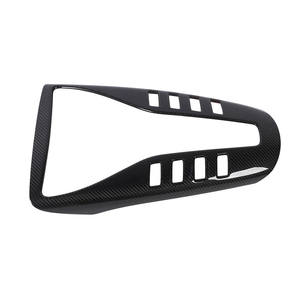Center Console Gear Shift Panel Cover Carbon Fiber Adhesive Installation for AMG GT53 GT43 GT63 2020