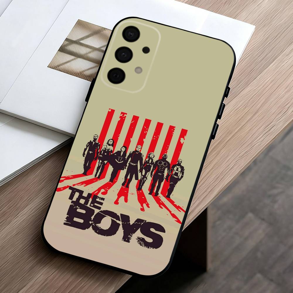 The B-Boys-S TV Show   Phone Case For Samsung Galaxy A73,A72,A71,A70,A53,A52,A51,Soft Silicone Black Cover