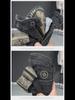 Brand Men's Trendy Elastic Embroidery Slim Straight Jeans