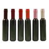 5ml Korean-Style Red Wine-Inspired Lip Gloss Tube, Plastic, Round, In Stock