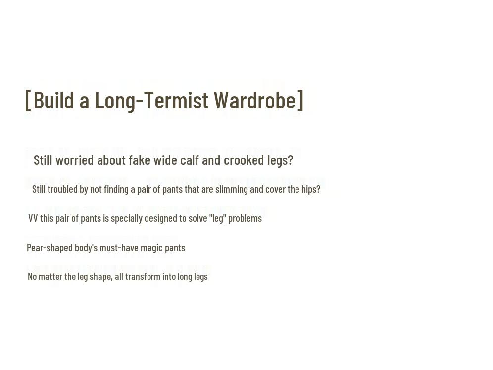 VICTORIA&VERA Women's Old Money Style Straight Cropped Casual Pants