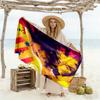 Bob Marley Beach Towel Super Soft Absorbent Comfortable Lightweight Portable for Swimming,Beach,Camping, Travel, Beach Accessories,Gym