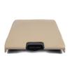 Auto Black Center Console Lid Kit Replacement Fit for Pickup Truck SUV Automobile Replacement