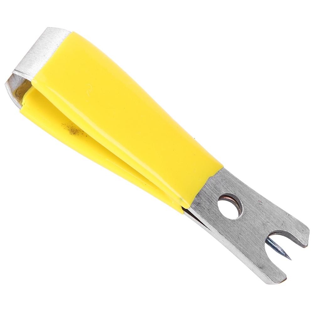 Compact Fish Line Cutter Cable Scissors Fly Fishing Clip Wire Pliers Tool Accessory