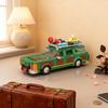 371pcs MOC National Lampoon S Vacation Wagon Queen City Champions Model Building Blocks Toy Construction Christmas Gift Birthday