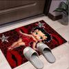 Betty Boop Pattern Rug, Indoor/Outdoor Mat, for Picnic, Gameroom, Bedroom, Office, Living Room, Home Decor Carpet, Birthday Gift