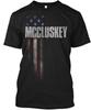 Supersoft Mccluskey Family American Flag T-Shirt Made In the USA Size S To 5XL