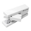 Use 24/6 Staples Stapler Heavy Duty 360 Degree Rotary Long Stapler Metal Multifunction Manual Binding Tool Bookbinding Supplies