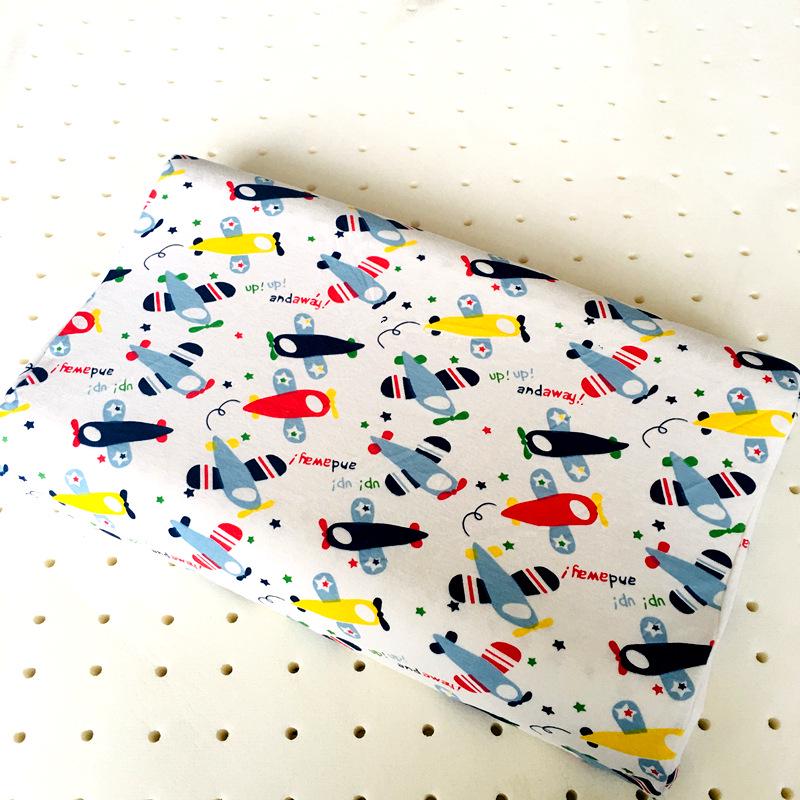 Adorable Latex Pillow Core for Kids Aged 0-6 Years - All-Season Nap Pillow for Nursery & Kindergarten