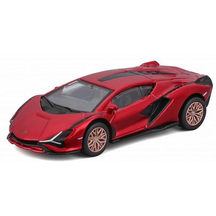 Kyosho Maisto 1/64 Lamborghini Sian FKP37 Red MS15706R