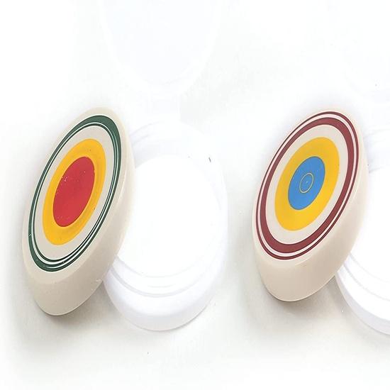 KD Willmax Board Striker Indoor Game Striker Accessories Set of 2 Used In National & International Carrom Tournament (MMI)