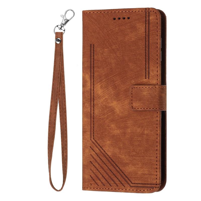 Casing For Redmi Note 13 13R 13C A3 12 12C 12R Turbo 3 5g Leather Case Wallet Long Rope Flip Strap Crossbody Shoulder Card Slots Cover