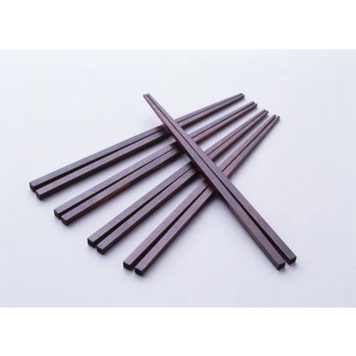 Sakai Sangyo Kiso Hinoki Chopsticks, 22cm (Set of 5) Made in Japan, Japanese Cypress