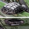 Car Sticker Carbon Glossy Black Red Forged Carbon Fiber Vinyl Wrap Air Release Carbon Fiber Self Adhesive Auto Decal Sticker