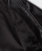 Musinsa Standard Synthetic Leather Oversized Aviator Jacket [Dark Brown]